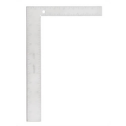 Empire® 100IM Steel Framing Square, 8 in x 12 in, 200 mm x 300 mm