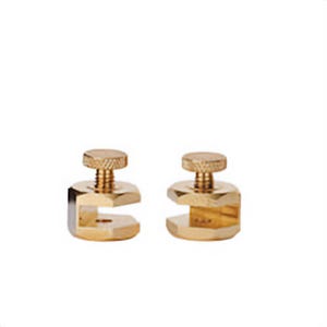 Empire® 105 Stair Gauge, Solid Brass, Gold, Easy Grip, Compatible with any Framing Square