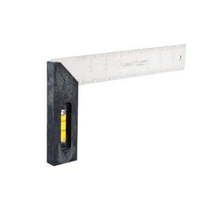 Empire® 120 Try Square, 8 in L, 1/16 in Graduation, 8 in Tongue, Polycast