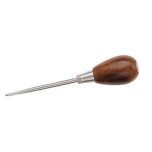 Empire® 27026 Scratch Awl, Precision Ground Point, High Carbon Steel, 3-1/2 in Blade, 6-1/2 in