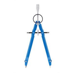 Empire® 27030 Precision Pencil Compass with Replacement Lead, Adjustable Nut, 7-1/4 in