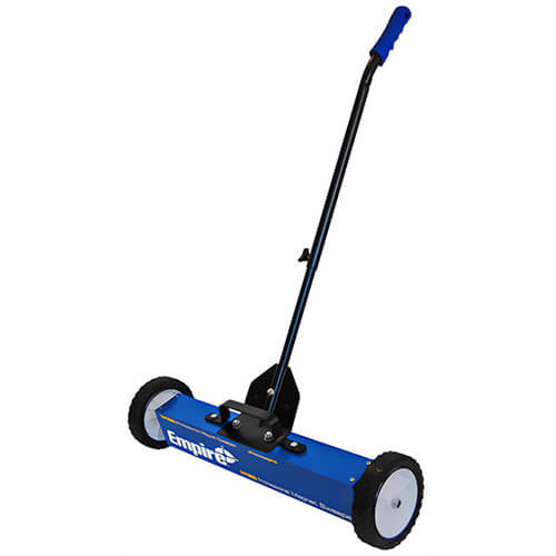 Empire® 27060 Heavy Duty Magnetic Sweep, Removable Handle, Adjustable Sweeping Height and Handle Length, 24 in 