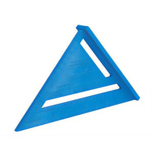 Empire® 296M Polycast® Rafter Square with Molded Conversion Table, Durable Polycast® Material, 178 mm