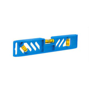 Empire® 33-9 Polycast® Torpedo Level with Acrylic Vial, Polycast® Frame is Lightweight and Non-Marring, Imperial, 9 in
