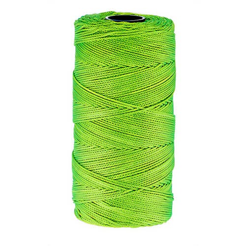 Empire® 39-1000G Braided Line Tube, Durable #18 Braided Nylon, Green, 1,000 ft
