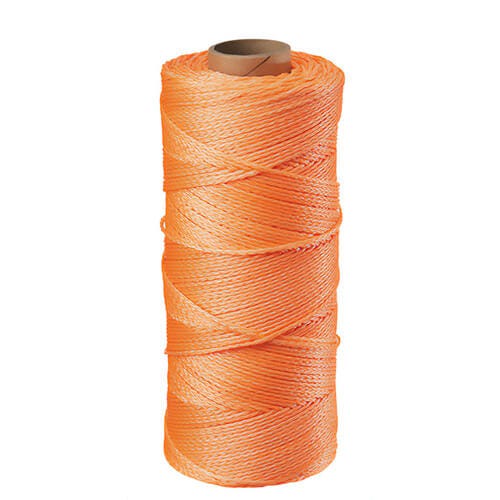 Empire® 39-1000OR Braided Line Tube, Durable #18 Braided Nylon, Orange, 1,000 ft