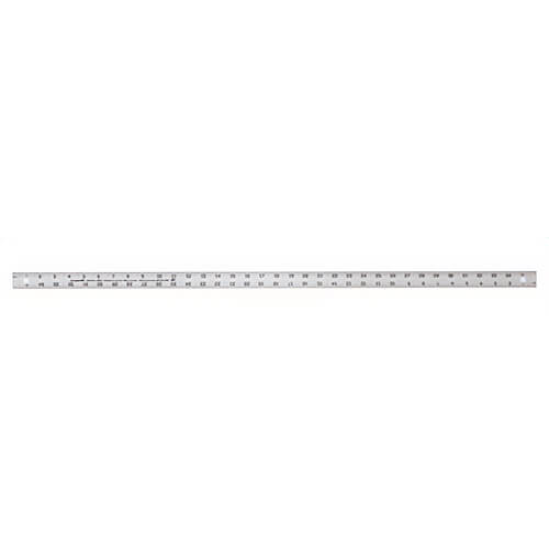Empire® 403 Aluminum Straight Edge, Heavy-Duty Aluminum Frame, Imperial, 1-1/8 in