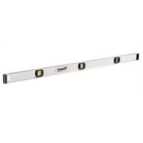 Empire® 540-48 I-Beam Level with Durable Acrylic Vial, 540 Series, Imperial, 48 in