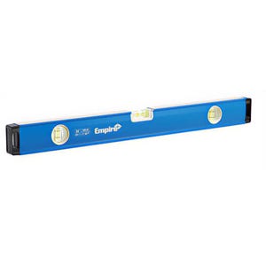 Empire® 650.24 Compact Box Level, Lightweight, Durable Aluminum Frame, 650 Series, Imperial, 24 in