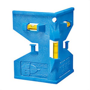 Empire® 721 Magnetic Post and Pipe Level, 9 in L x 5-1/2 in W, 45° Vial Position, Polycast®