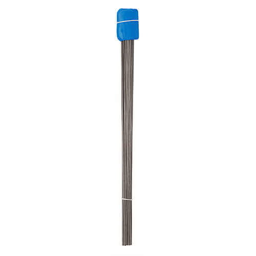 Empire® 78-001 Stake Flag, Blue, 2-1/2 in x 3-1/2 in Flags with 21 in Wire Stem, 100 pk