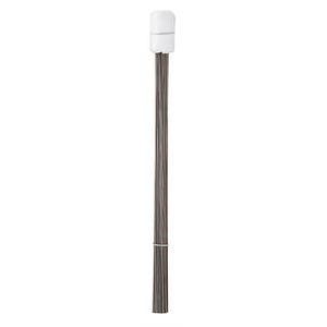 Empire® 78-006 Stake Flag, White, 2-1/2 in x 3-1/2 in Flags with 21 in Wire Stem, 100 pk