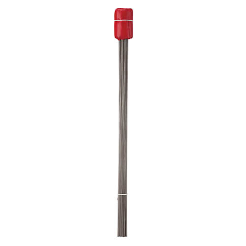 Empire® 78-007 Stake Flag, Red, 2-1/2 in x 3-1/2 in Flags with 21 in Wire Stem, 100 pk