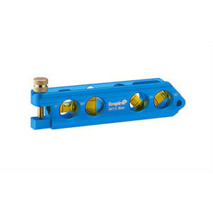Empire® 841.6 Magnetic Billet Torpedo Level, Multi-Read Out Vials - 0°, 30°, 45°, 90°, Solid Aluminum Frame, Imperial, 6 in