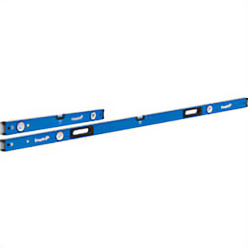 Empire® E75JAMB True Blue® E75 Box Level Jamb Set, 32 in, 78 in L, 3 Vials, Aluminum