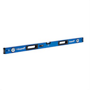 Empire® E95.48 True Blue® UltraView™ E95 LED Box Level, 48 in L, 3 Vials, Aluminum