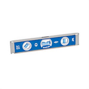 Empire® EM70.10 True Blue® E70 Magnetic Torpedo Level, 10 in L, 3 Vials, Aluminum