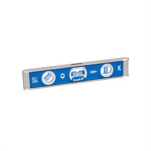 Empire® EM75.10 True Blue® E75 Magnetic Torpedo Level, 10 in L, 3 Vials, Aluminum