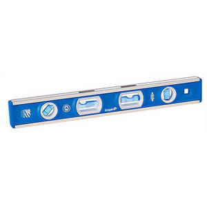 Empire® EM81.12M Magnetic Tool Box Level with Vari-Pitch™ Vial, Aluminum Frame, Metric, 30 cm