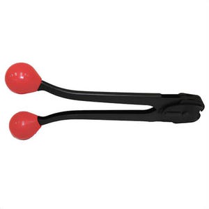 Encore® EP-1810-34 Down-Cut Front Action Strapping Sealer, 13 in OAL, 3/4 in W Strapping, 0.018 to 0.023 ga thick Strapping