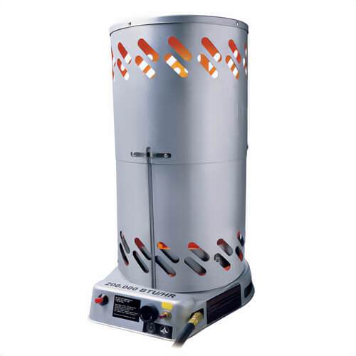 Heatstar® F170475 Heavy Duty Convection Heater, 200000 btu/hr Capacity