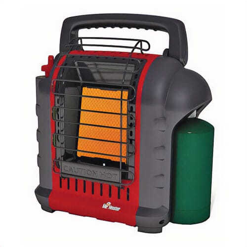 Enerco® F232000 Mr. Heater® Buddy Portable Propane Heater, 4,000 to 9,000 Btu/hr Capacity