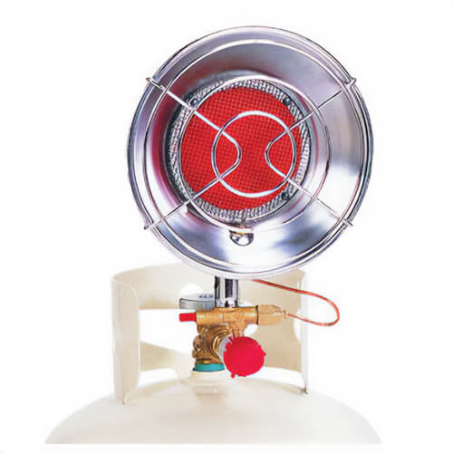 Enerco® F242100 Mr. Heater® Single Tank Top Heater, 10,000 to 15,000 Btu/hr Capacity