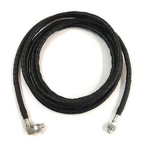 Enerpac® 1440008-01 Hydraulic Hose Assembly, 1/4 in Nominal, Male x Quick-Connect End Style, 6.56 ft L