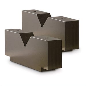 Enerpac® A150 V-Block, for Use with IPE, IPA and IPH 50 ton H-Frames Press