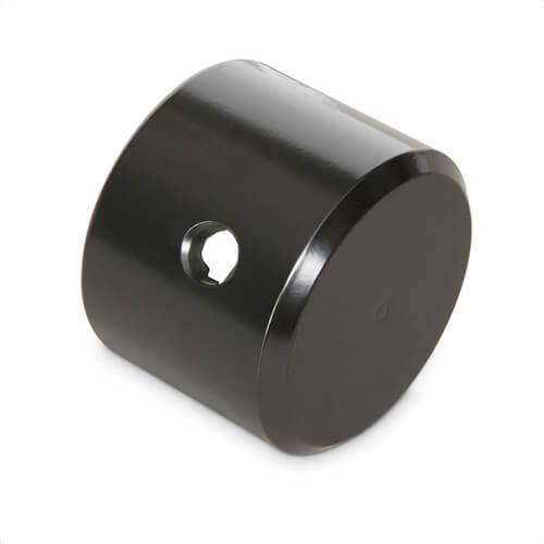 Enerpac® A185 Smooth Saddle, 1-1/4-11-1/2 NPT Thread, 2 in dia x 1-1/2 in W, Steel