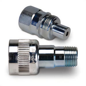 Enerpac® A-604 Regular Hydraulic Spee-D-Coupler Regular, Complete Set, 3/8 in