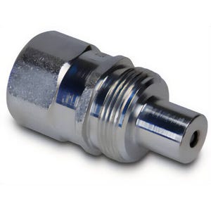 Enerpac® AH604 Regular Hydraulic Spee-D-Coupler, Male Half, 10,000 psi
