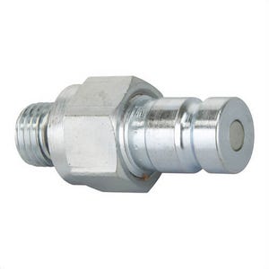 Enerpac® AH654 Male Half Regular Hydraulic Coupler, #4 Nominal, SAE End Style, Domestic