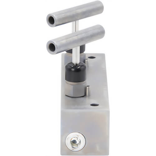 Enerpac® AM21 Split Flow Hydraulic Manifold, 1 Inlet, 2 Outlet Ports