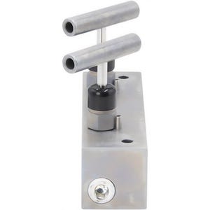 Enerpac® AM21 Split Flow Hydraulic Manifold, 1 Inlet, 2 Outlet Ports