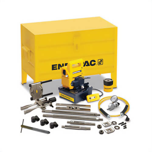 Enerpac® BHP162EB BHP Series Hydraulic Cross Bearing Puller Set, 7 ton, 1 in Stroke Length, 10,000 psi Operating