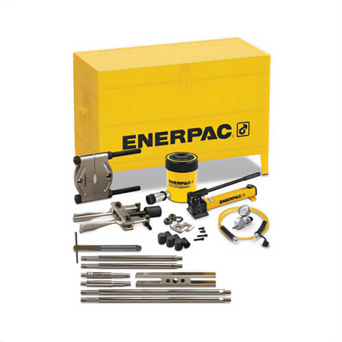 Enerpac® BHP361G BHP Series Hydraulic Cross Bearing Puller Set, 18 ton, 2-1/2 in Stroke Length, 5,000 psi Operating