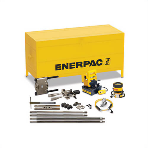 Enerpac® BHP561GEB BHP Series Hydraulic Cross Bearing Puller Set, 25 ton, 3 in Stroke Length, 10,000 psi Operating
