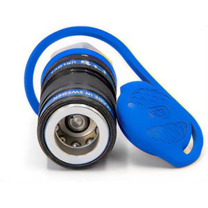 Enerpac® BR150 Quick Disconnect Coupler, Female Half with Dust Cap