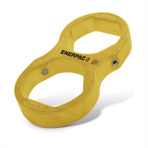 Enerpac® BUS09 Backup Spanner, for use with RSL Series Low Profile Hexagon Torque Wrench, 85 to 90 mm Hexagon
