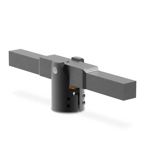 Enerpac® CAC122A Collar, for use with CAPT Series 2,600 lb Pivoting T-Arm and Double-Acting Swing Clamp Cylinder, 14° Tilt Angle