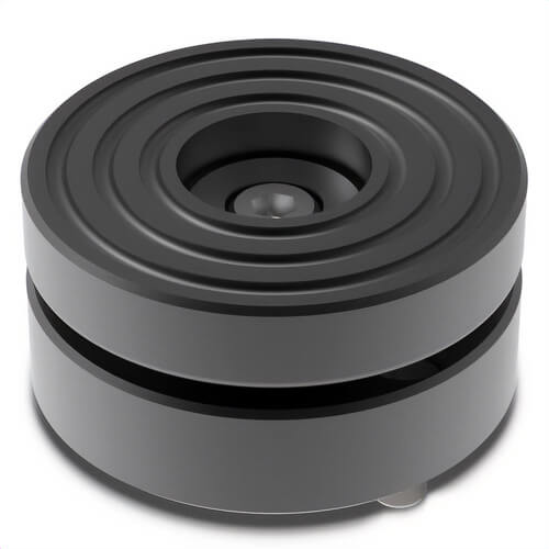 Enerpac® CATS53 Tilt Saddle 5°, for use with Low Height Cylinders