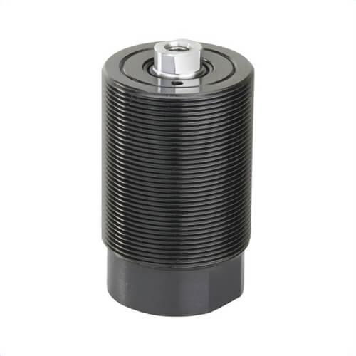Enerpac® CDT18502 Threaded Hydraulic Cylinder, 50 mm Stroke Length, 17.2 kN Advance, 10.4 kN