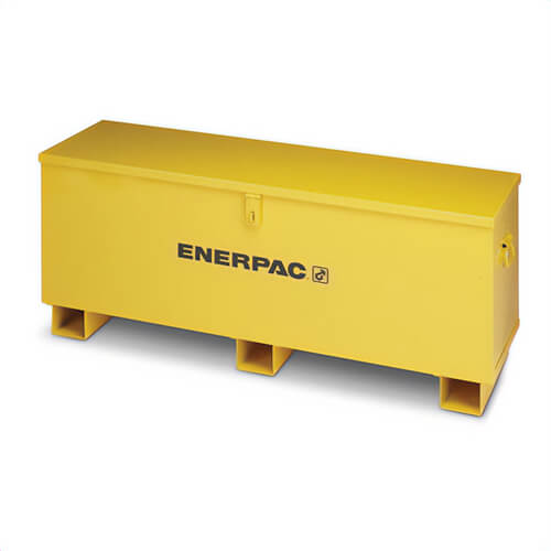 Enerpac® CM7 Industrial Storage Case, 6-1/2 in x 11.1 in W, 7.5 cu-ft Storage, Steel