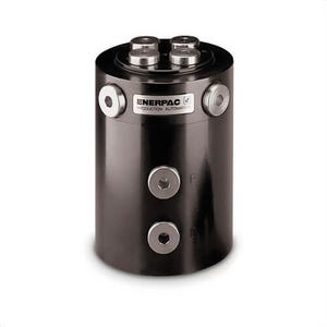 Enerpac® CRV441 Radial Passage Rotary Coupler, 1,500 to 5,000 psi Operating Pressure, 65 RPM at 5,000 psi/90 RPM at 1,500 psi