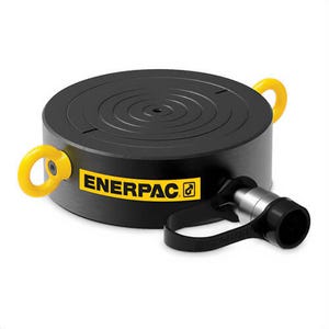 Enerpac® CULP100 Load Return Single-Acting Solid Plunger Ultra-Flat Hydraulic Cylinder with Stop Ring, 121.1 ton Advance Capacity