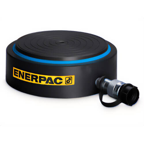 Enerpac® CUSP10 High Tonnage Ultra Flat Hydraulic Cylinder, 10.9 ton Capacity, 0.26 in Stroke
