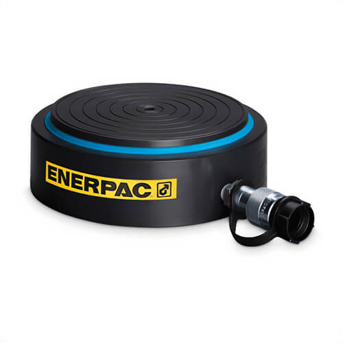 Enerpac® CUSP20 High Tonnage Ultra Flat Hydraulic Cylinder 22.2 ton, 0.28 in Stroke