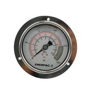 Enerpac® DC3760900 Pressure Gauge Assembly, for Use with ZU4 Series