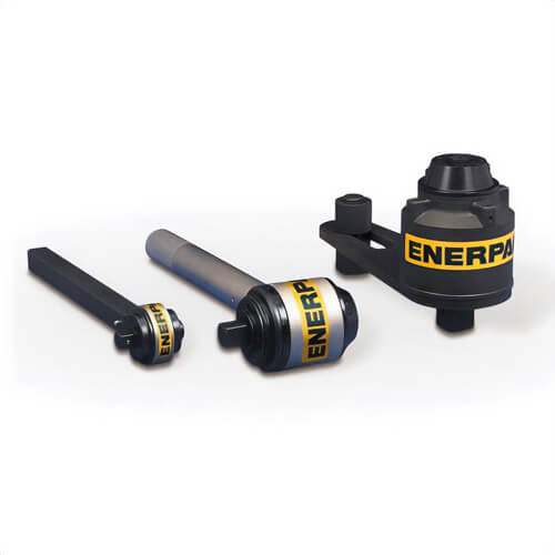 Enerpac® E495 Manual Torque Multiplier, 52:1 Torque Ratio, 1/2 in² Female x 1-1/2 in² Male Drive, 15.2 in OAL